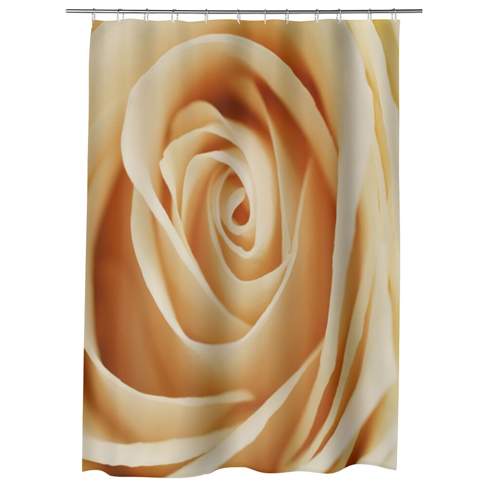 Perdea Dus, Cada, pentru Baie, Heartwork, Inima delicata, Model Multicolor, Decoratiuni Baie, 150 x 200 cm