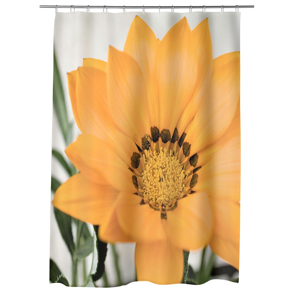 Perdea Dus, Cada, pentru Baie, Heartwork, Floare inflorita, Model Multicolor, Decoratiuni Baie, 150 x 200 cm