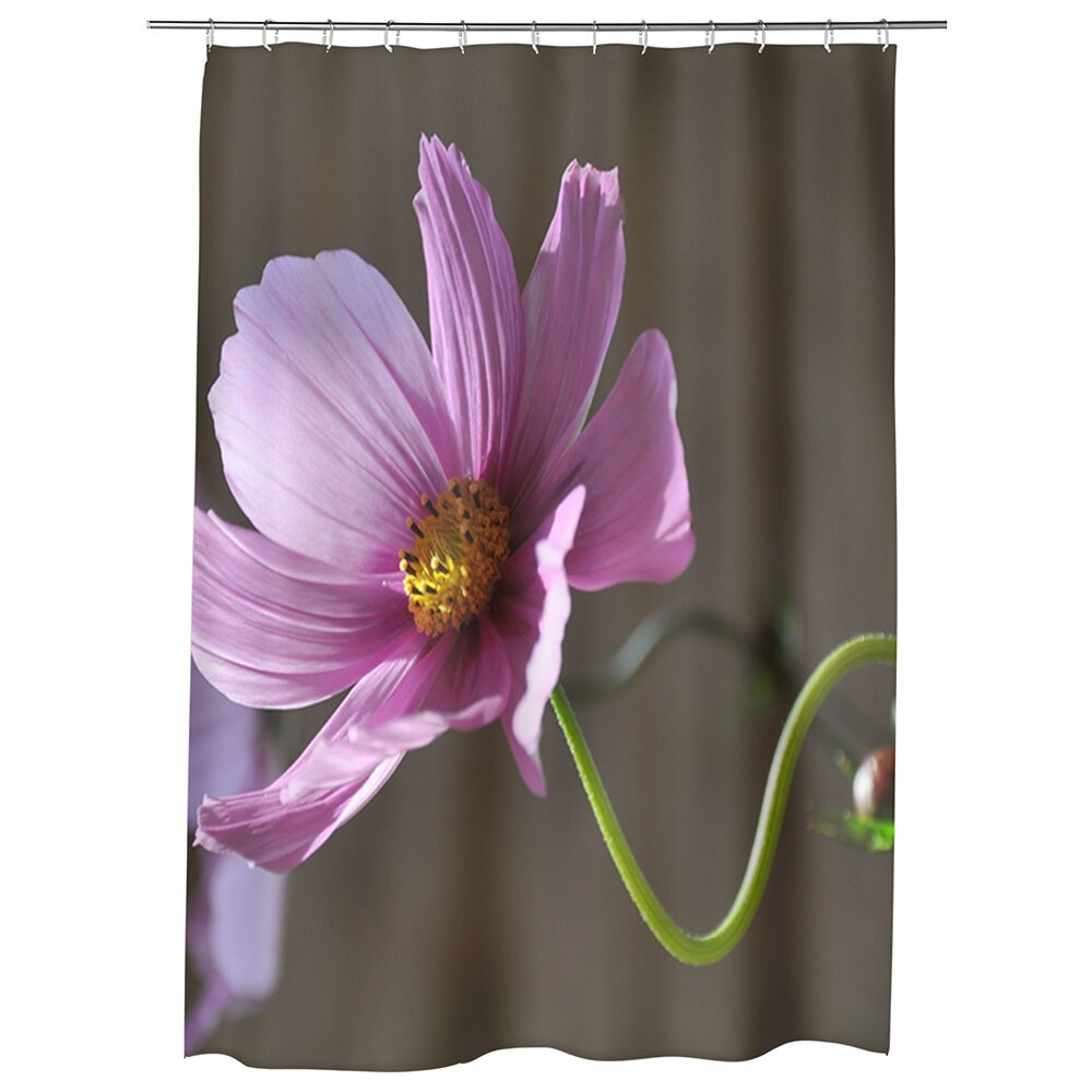 Perdea Dus, Cada, pentru Baie, Heartwork, Gratie, Model Multicolor, Decoratiuni Baie, 150 x 200 cm