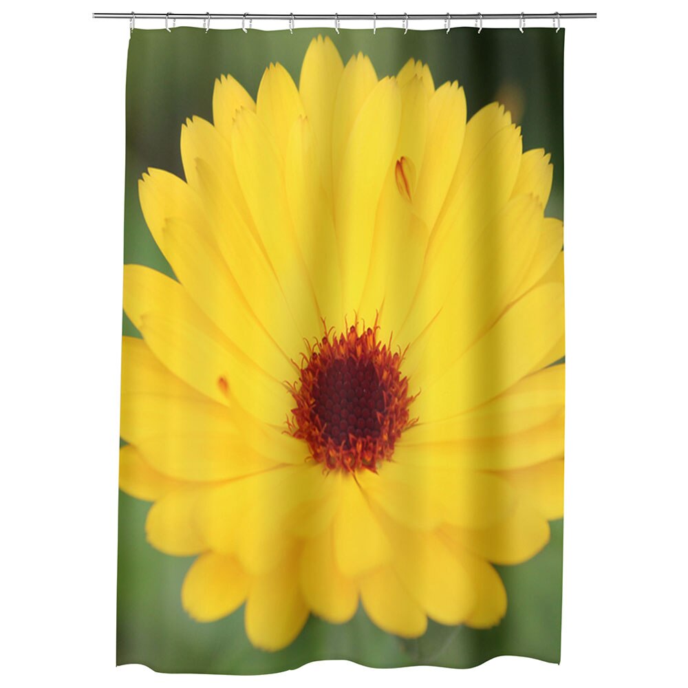 Perdea Dus, Cada, pentru Baie, Heartwork, Inflorire, Model Multicolor, Decoratiuni Baie, 150 x 200 cm