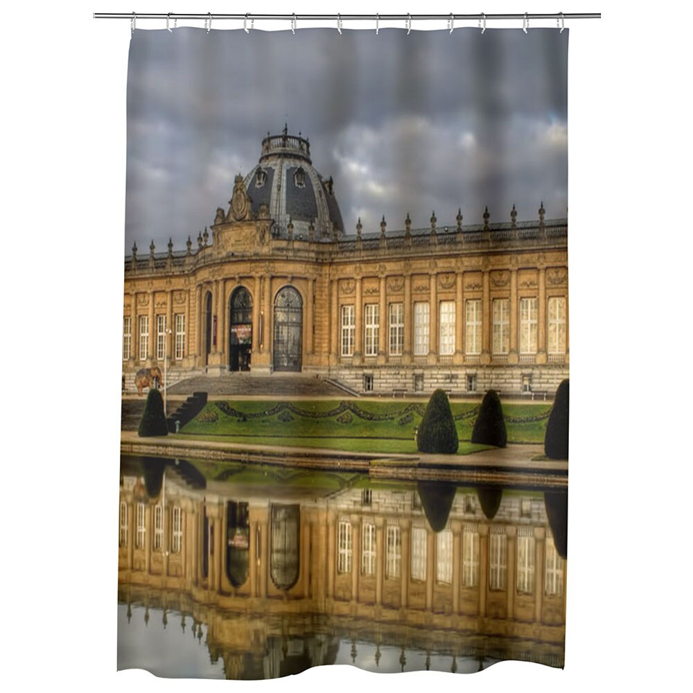 Perdea Dus, Cada, pentru Baie, Heartwork, Belgia, Model Multicolor, Decoratiuni Baie, 150 x 200 cm