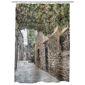 Perdea Dus, Cada, pentru Baie, Heartwork, Spania, Model Multicolor, Decoratiuni Baie, 150 x 200 cm Perdea Dus, Cada, pentru Baie, Heartwork, Spania, Model Multicolor, Decoratiuni Baie, 150 x 200 cm