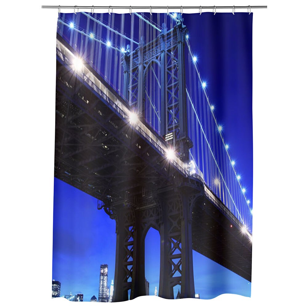 Perdea Dus, Cada, pentru Baie, Heartwork, Sub pod, Model Multicolor, Decoratiuni Baie, 150 x 200 cm