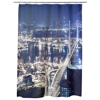 Perdea Dus, Cada, pentru Baie, Heartwork, Hong Kong, Model Multicolor, Decoratiuni Baie, 150 x 200 cm Perdea Dus, Cada, pentru Baie, Heartwork, Hong Kong, Model Multicolor, Decoratiuni Baie, 150 x 200 cm