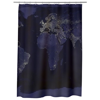 Perdea Dus, Cada, pentru Baie, Heartwork, Harta lumii1, Model Multicolor, Decoratiuni Baie, 150 x 200 cm Perdea Dus, Cada, pentru Baie, Heartwork, Harta lumii1, Model Multicolor, Decoratiuni Baie, 150 x 200 cm