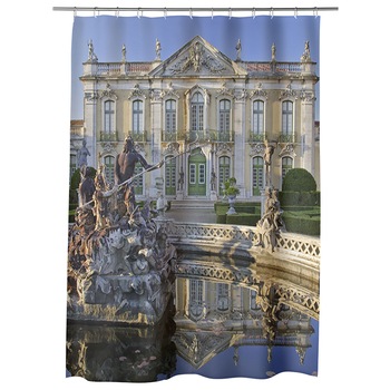 Perdea Dus, Cada, pentru Baie, Heartwork, Palat in Portugalia, Model Multicolor, Decoratiuni Baie, 150 x 200 cm Perdea Dus, Cada, pentru Baie, Heartwork, Palat in Portugalia, Model Multicolor, Decoratiuni Baie, 150 x 200 cm