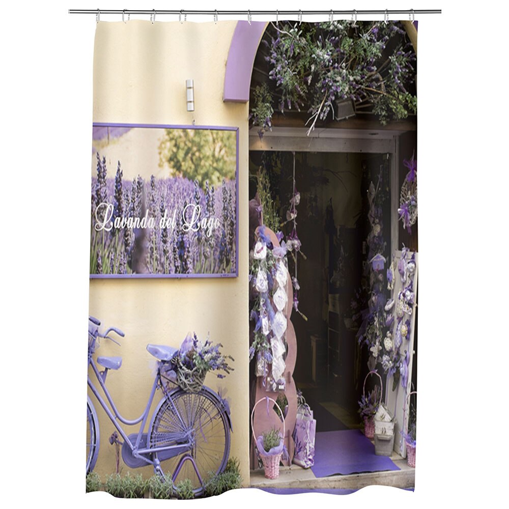 Perdea Dus, Cada, pentru Baie, Heartwork, Magazin de levantica, Model Multicolor, Decoratiuni Baie, 150 x 200 cm