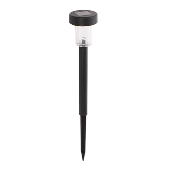 Lampa solara LED Stick, plastic, H 31 cm, lumina LED alb Lampa solara LED Stick, plastic, H 31 cm, lumina LED alb