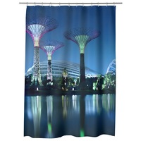 perdea dus cada pentru baie heartwork gradini suspendate model multicolor decoratiuni baie 150 x 200 cm imagen 3_0_
0
