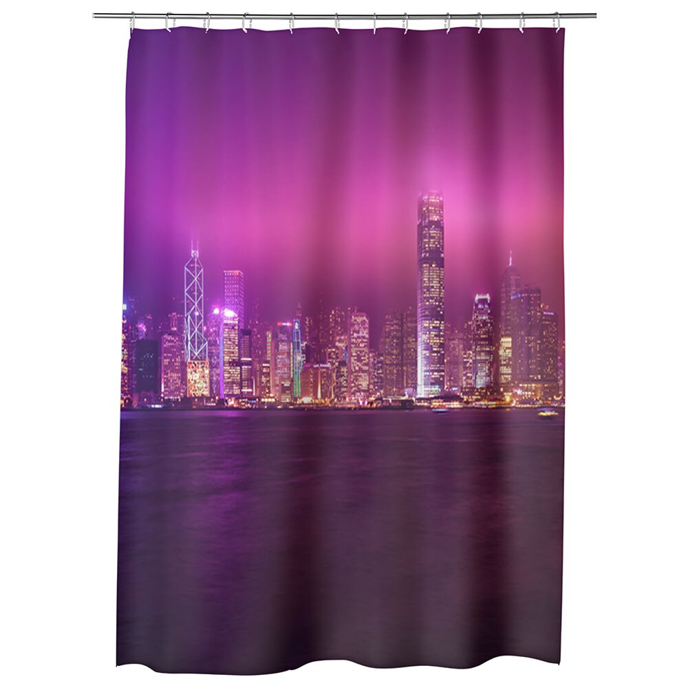 Perdea Dus, Cada, pentru Baie, Heartwork, Hong Kong China, Model Multicolor, Decoratiuni Baie, 150 x 200 cm