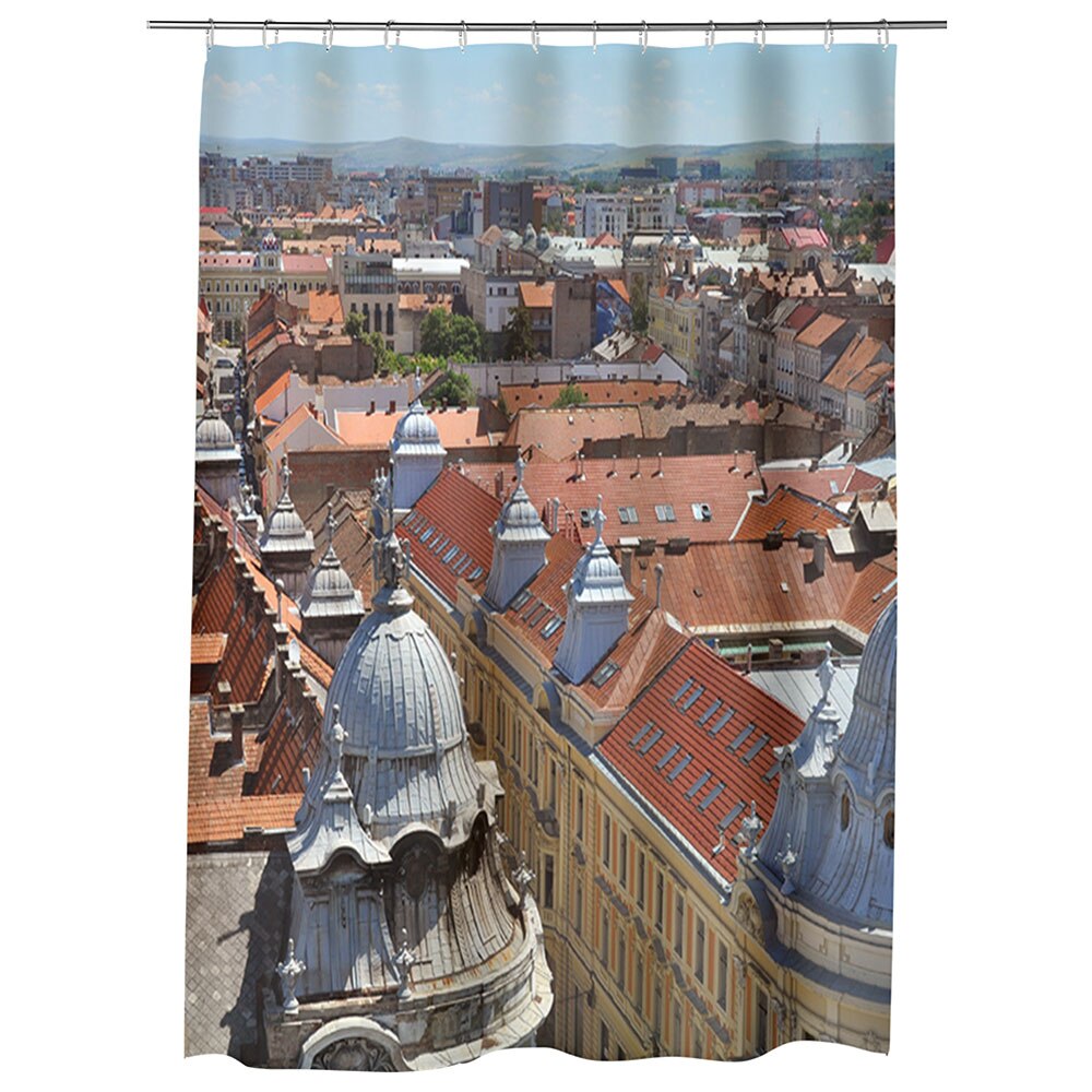 Perdea Dus, Cada, pentru Baie, Heartwork, Cluj in centru, Model Multicolor, Decoratiuni Baie, 150 x 200 cm