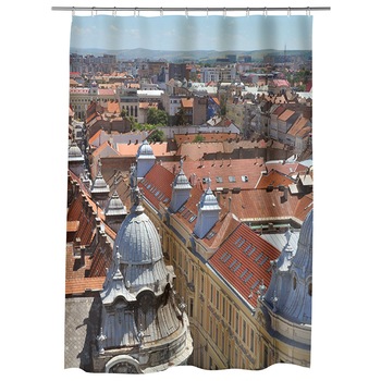 Perdea Dus, Cada, pentru Baie, Heartwork, Cluj in centru, Model Multicolor, Decoratiuni Baie, 150 x 200 cm Perdea Dus, Cada, pentru Baie, Heartwork, Cluj in centru, Model Multicolor, Decoratiuni Baie, 150 x 200 cm