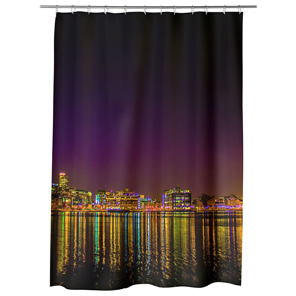 Perdea Dus, Cada, pentru Baie, Heartwork, Baltimore Statele unite ale Americii, Model Multicolor, Decoratiuni Baie, 150 x 200 cm