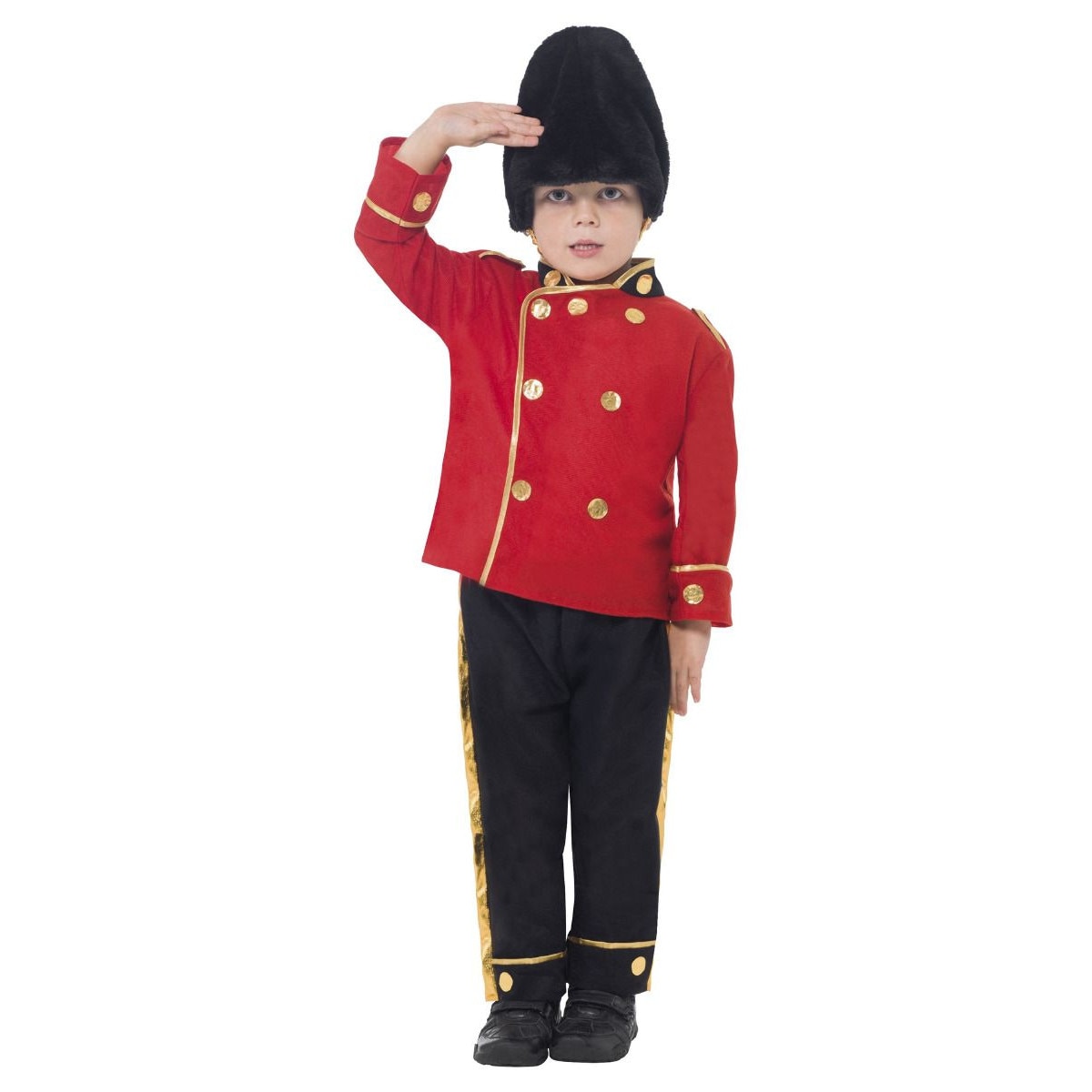 Costum copii soldat de jucarie, Smiffys, M, 7-9 ani