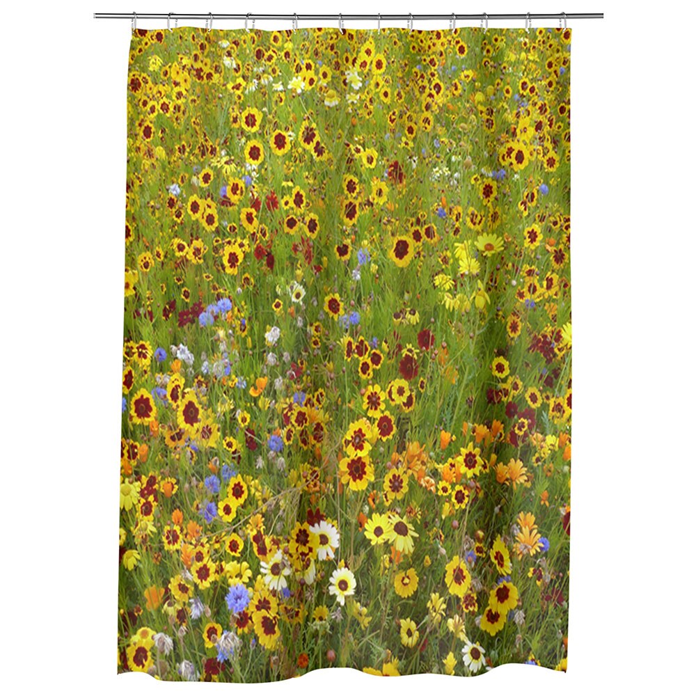 Perdea Dus, Cada, pentru Baie, Heartwork, Stropi de culoare, Model Multicolor, Decoratiuni Baie, 150 x 200 cm
