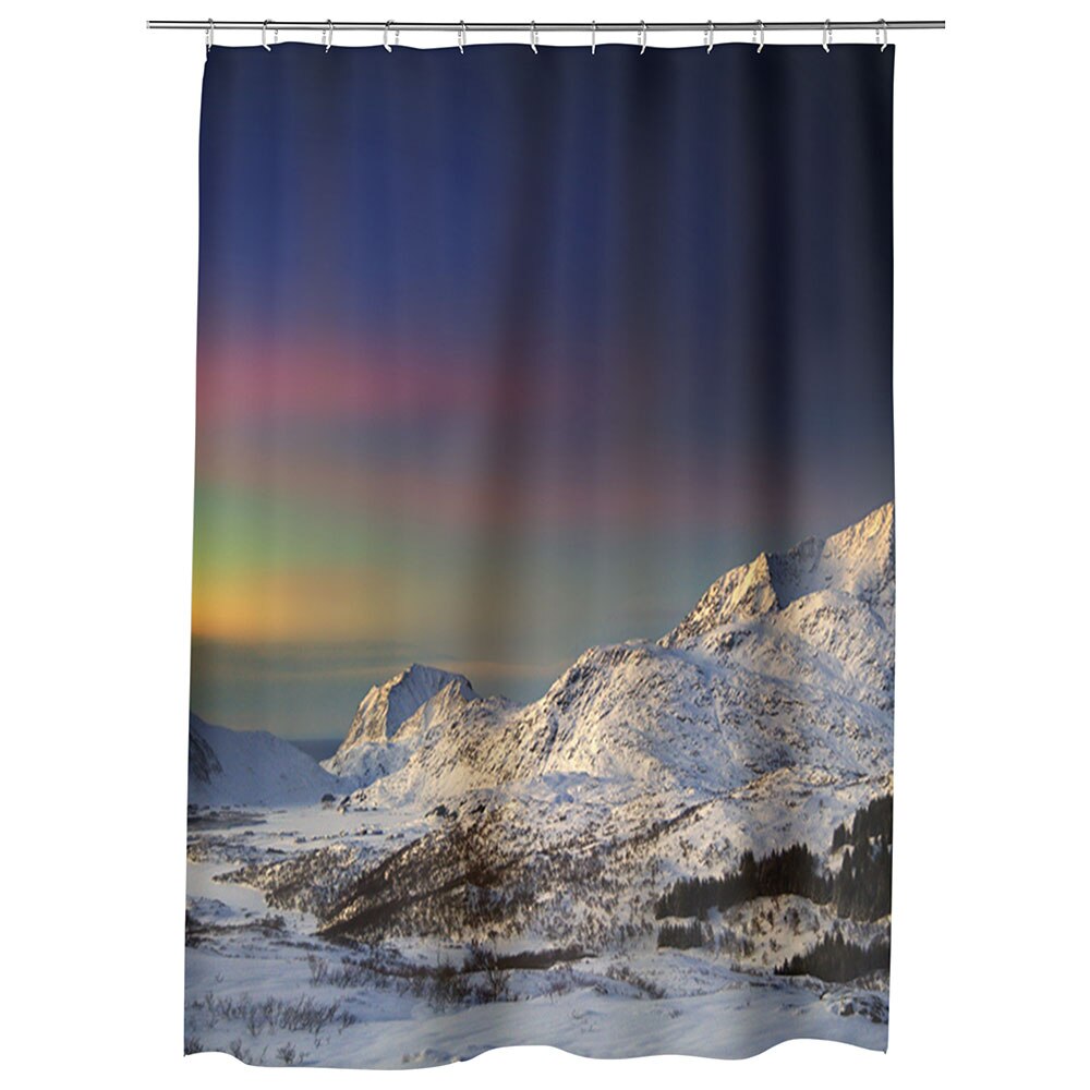 Perdea Dus, Cada, pentru Baie, Heartwork, Suedia, Model Multicolor, Decoratiuni Baie, 150 x 200 cm
