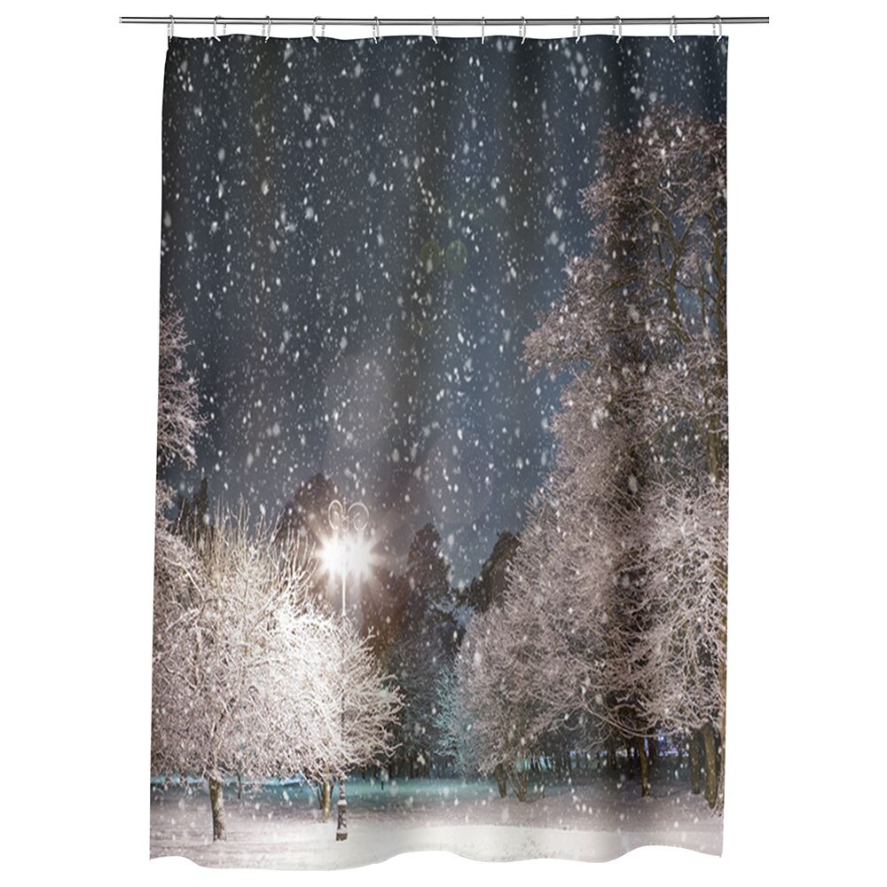 Perdea Dus, Cada, pentru Baie, Heartwork, Cer plin de stele, Model Multicolor, Decoratiuni Baie, 150 x 200 cm