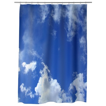 Perdea Dus, Cada, pentru Baie, Heartwork, Cer, Model Multicolor, Decoratiuni Baie, 150 x 200 cm Perdea Dus, Cada, pentru Baie, Heartwork, Cer, Model Multicolor, Decoratiuni Baie, 150 x 200 cm