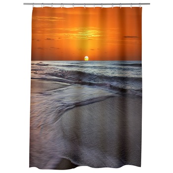 Perdea Dus, Cada, pentru Baie, Heartwork, Soare sub apa, Model Multicolor, Decoratiuni Baie, 150 x 200 cm Perdea Dus, Cada, pentru Baie, Heartwork, Soare sub apa, Model Multicolor, Decoratiuni Baie, 150 x 200 cm