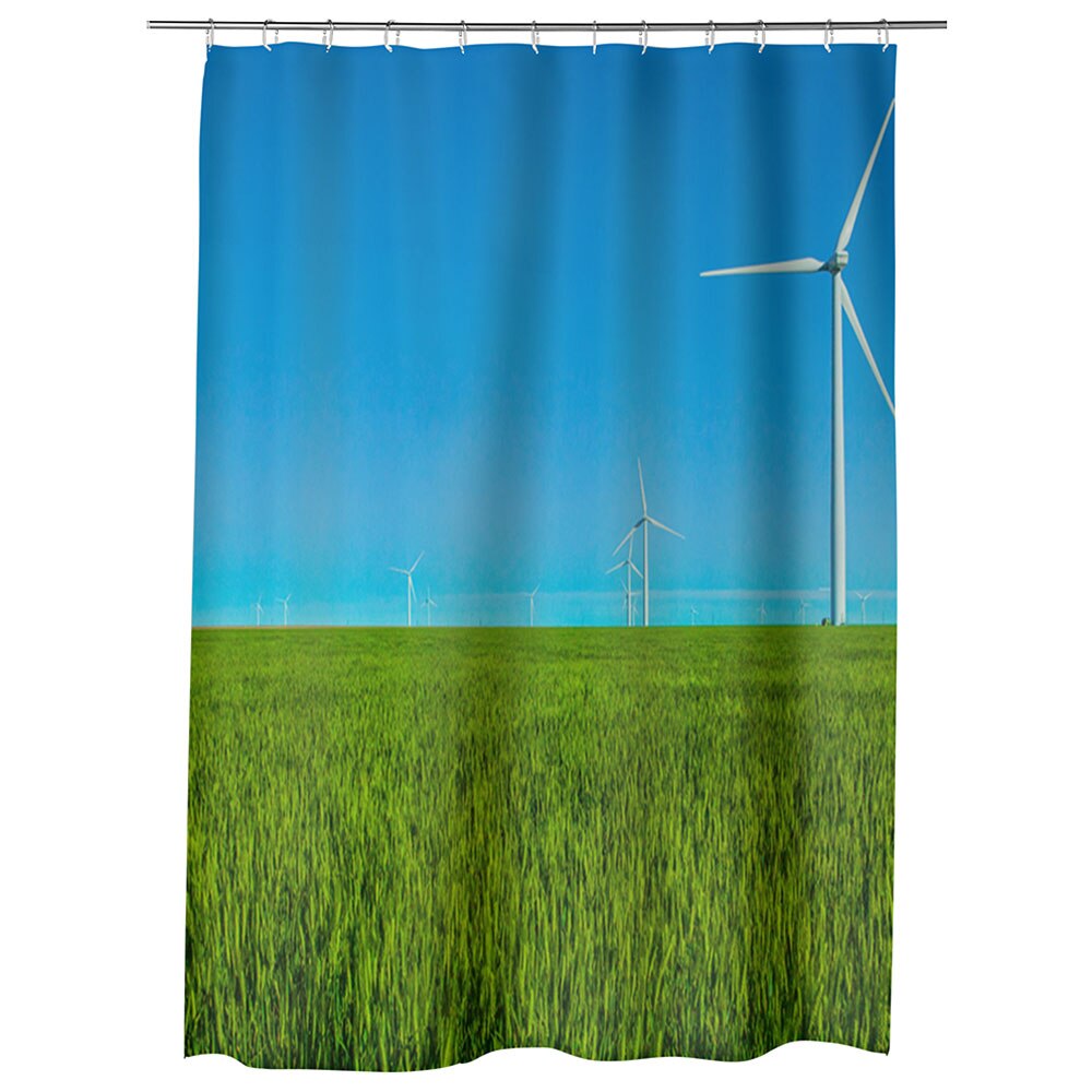 Perdea Dus, Cada, pentru Baie, Heartwork, Eoliana, Model Multicolor, Decoratiuni Baie, 150 x 200 cm