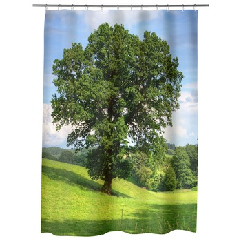 Perdea Dus, Cada, pentru Baie, Heartwork, Copac masiv, Model Multicolor, Decoratiuni Baie, 150 x 200 cm Perdea Dus, Cada, pentru Baie, Heartwork, Copac masiv, Model Multicolor, Decoratiuni Baie, 150 x 200 cm