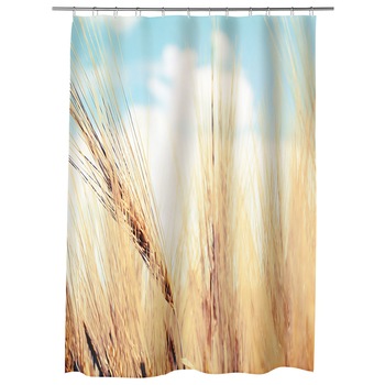 Perdea Dus, Cada, pentru Baie, Heartwork, Paie, Model Multicolor, Decoratiuni Baie, 150 x 200 cm Perdea Dus, Cada, pentru Baie, Heartwork, Paie, Model Multicolor, Decoratiuni Baie, 150 x 200 cm