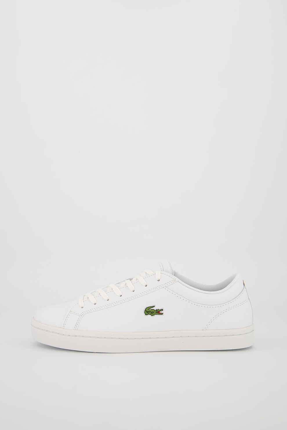Lacoste, Pantofi sport cu garnituri de piele Straightset