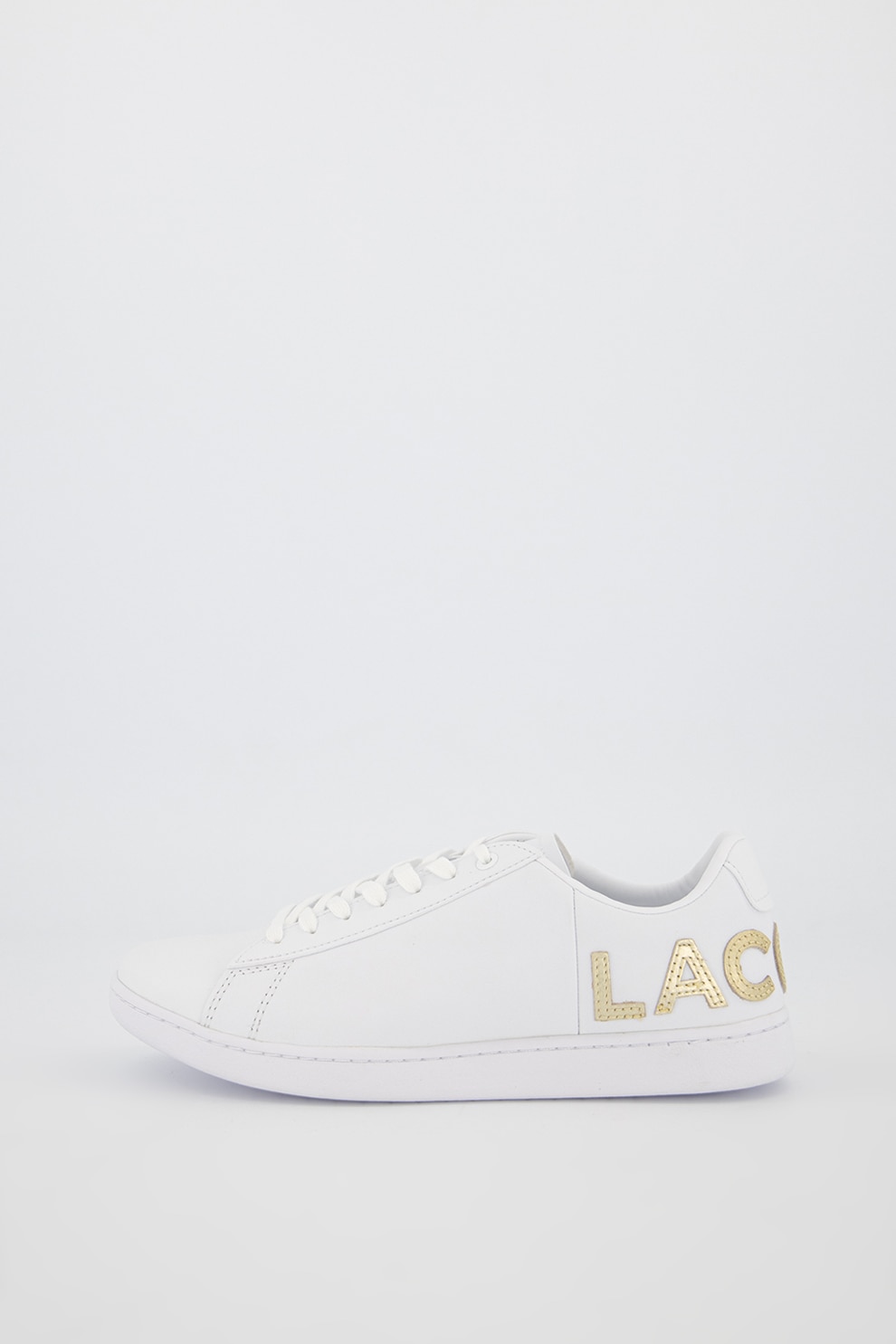 Lacoste, Pantofi sport din piele cu aplicatie logo Carnaby Evo