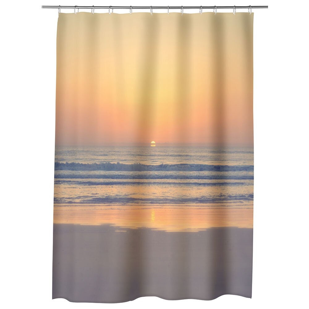 Perdea Dus, Cada, pentru Baie, Heartwork, Relaxare, Model Multicolor, Decoratiuni Baie, 150 x 200 cm