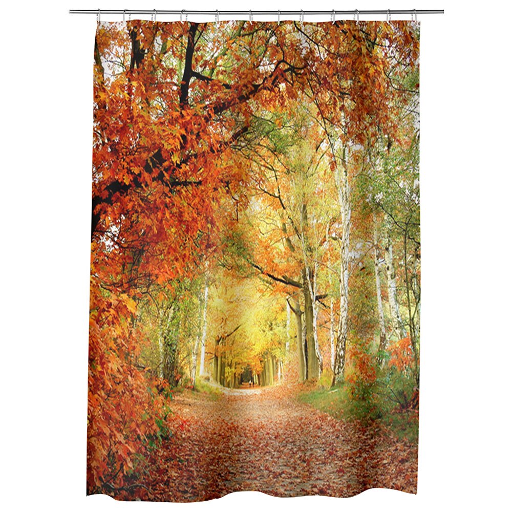Perdea Dus, Cada, pentru Baie, Heartwork, Tunel natural, Model Multicolor, Decoratiuni Baie, 150 x 200 cm