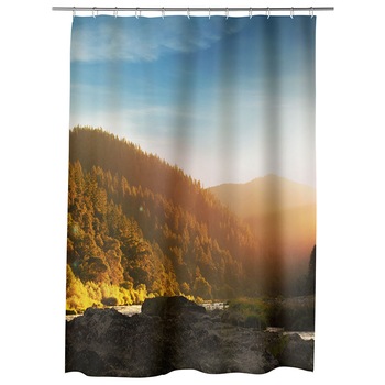 Perdea Dus, Cada, pentru Baie, Heartwork, In ceata, Model Multicolor, Decoratiuni Baie, 150 x 200 cm Perdea Dus, Cada, pentru Baie, Heartwork, In ceata, Model Multicolor, Decoratiuni Baie, 150 x 200 cm