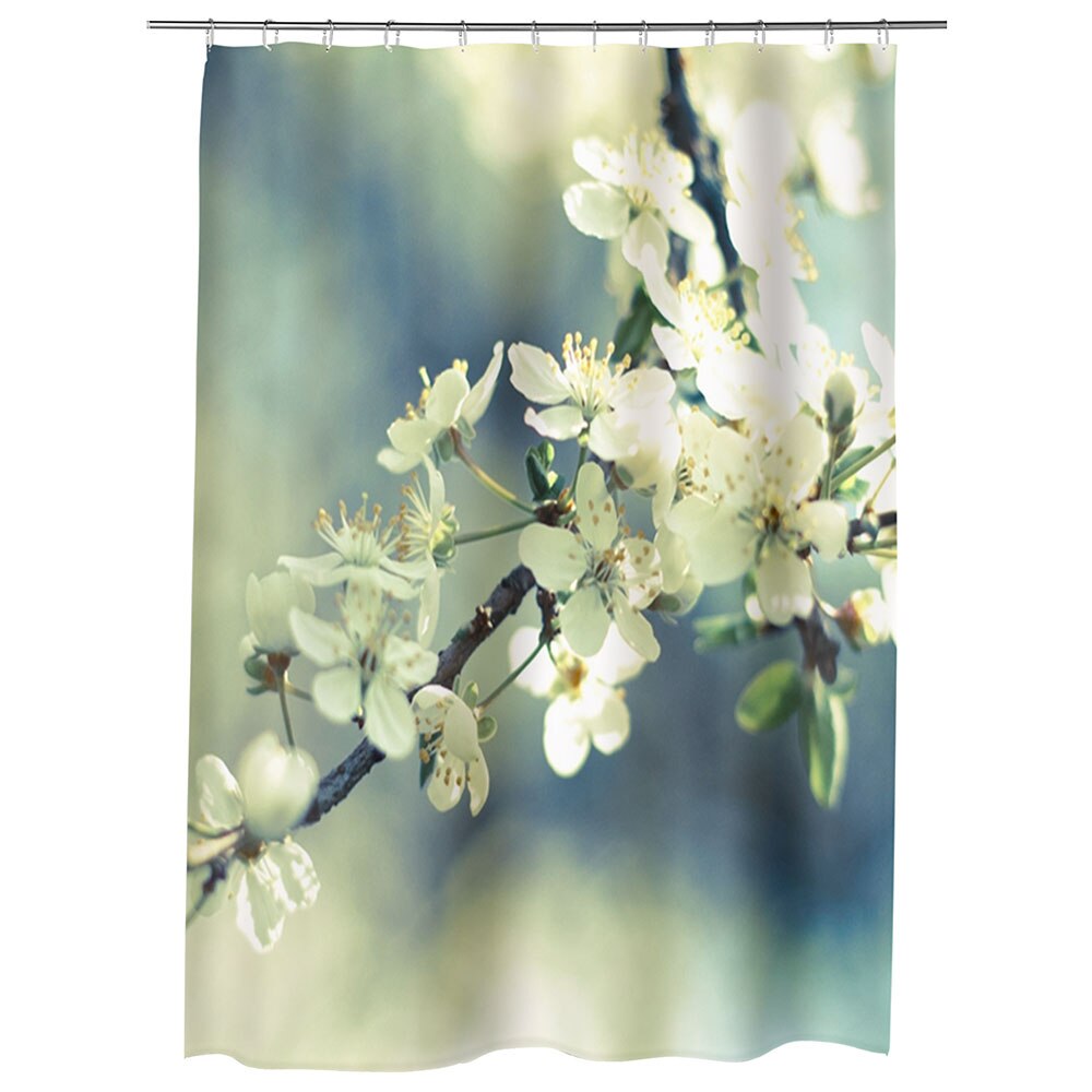 Perdea Dus, Cada, pentru Baie, Heartwork, Amestec de culori, Model Multicolor, Decoratiuni Baie, 150 x 200 cm