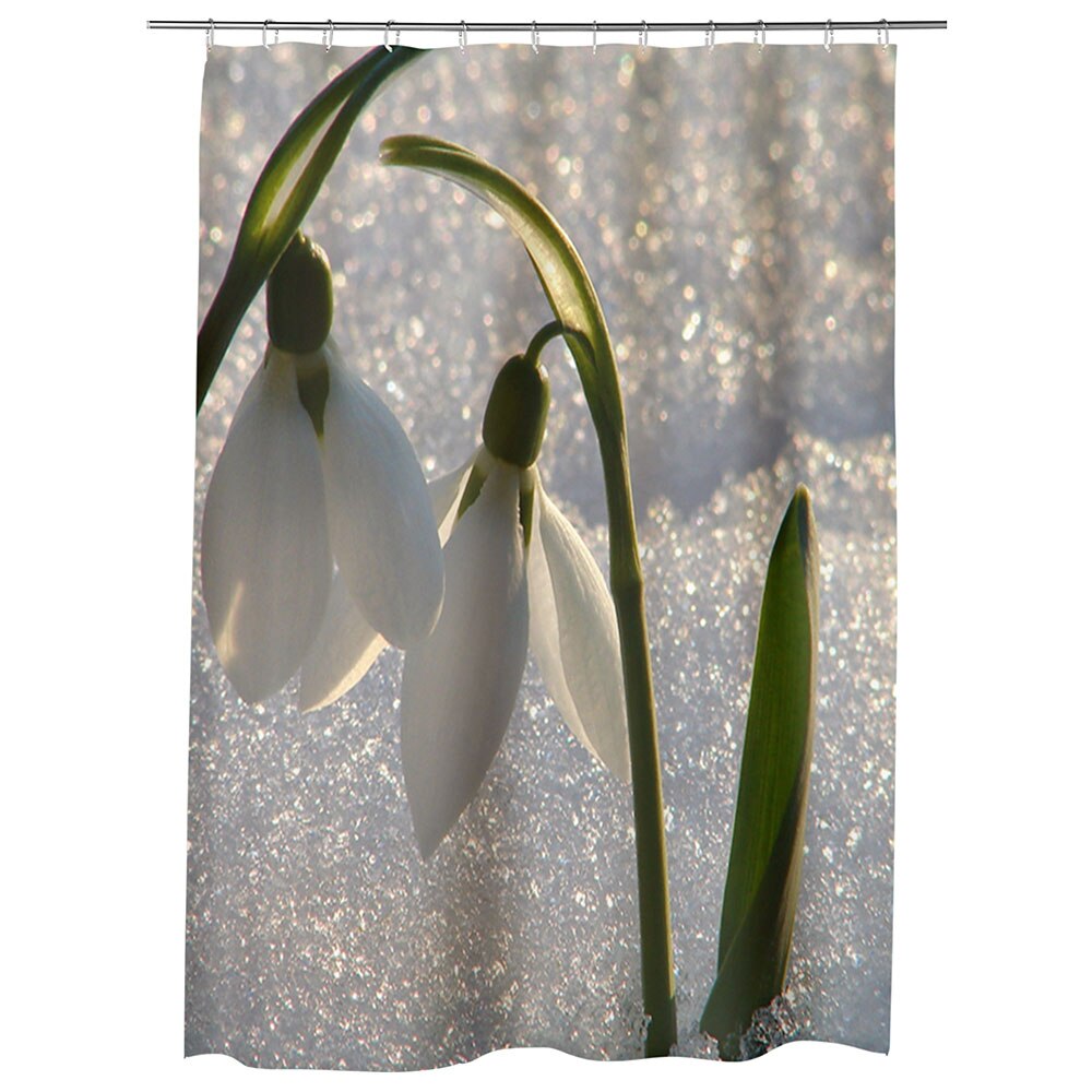 Perdea Dus, Cada, pentru Baie, Heartwork, Doi Frati, Model Multicolor, Decoratiuni Baie, 150 x 200 cm