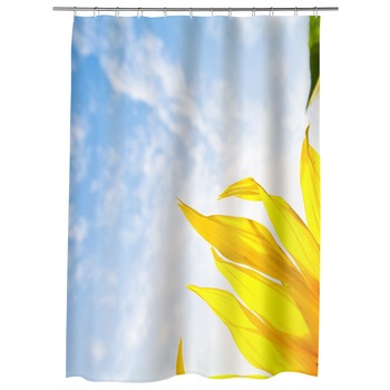 Perdea Dus, Cada, pentru Baie, Heartwork, Sora soarelui, Model Multicolor, Decoratiuni Baie, 150 x 200 cm Perdea Dus, Cada, pentru Baie, Heartwork, Sora soarelui, Model Multicolor, Decoratiuni Baie, 150 x 200 cm