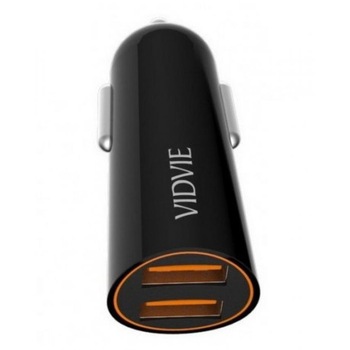 Incarcator auto dual fast charge, compatibil IOS + Android, 2.4 A Incarcator auto dual fast charge, compatibil IOS + Android, 2.4 A