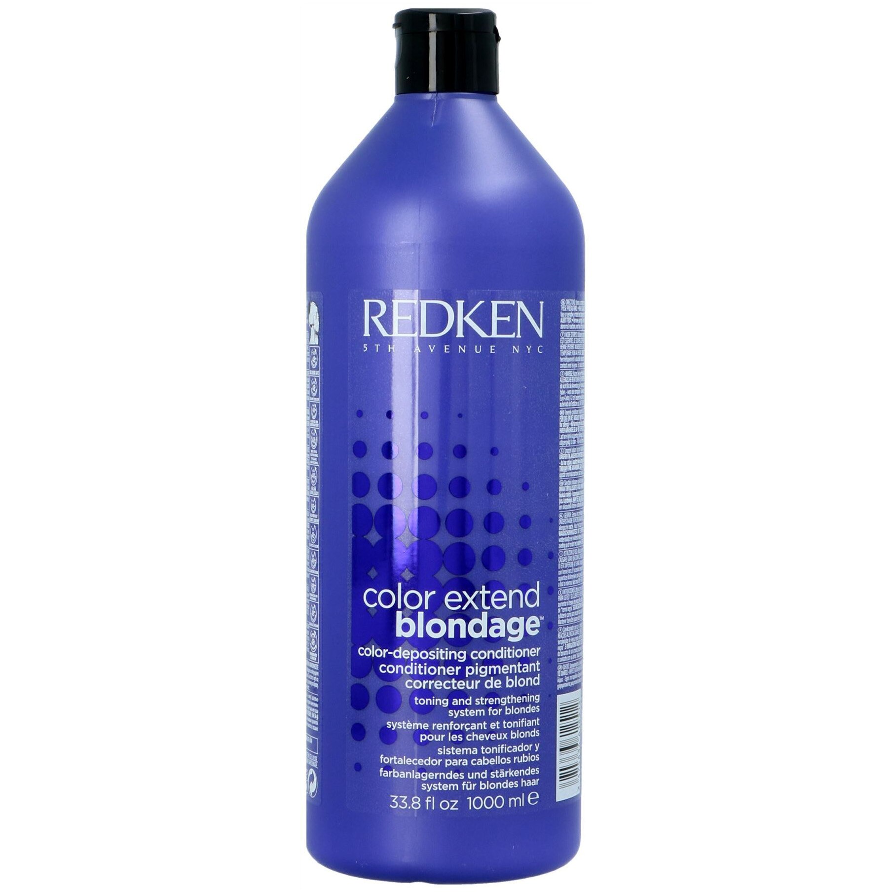 Balsam Redken, Color Extend Blondage pentru par blond si decolorat, 1000 ml