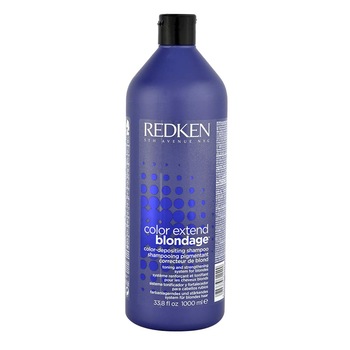 Sampon Redken, Color Extend Blondage pentru par blond si decolorat, 1000 ml Sampon Redken, Color Extend Blondage pentru par blond si decolorat, 1000 ml