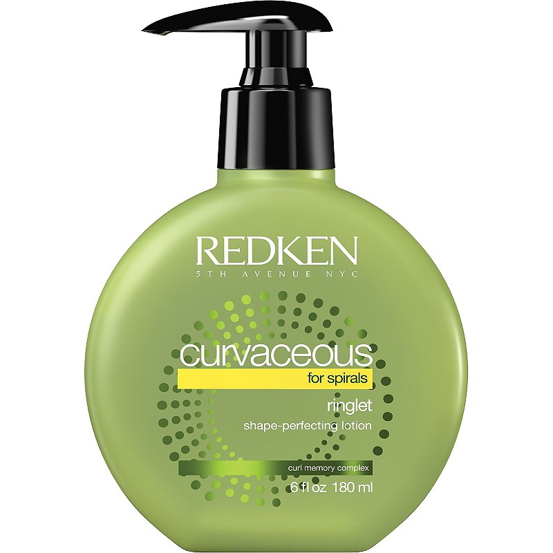 Lotiune pentru coafat parul ondulat Redken, Curvaceous Ringlet, 180 ml