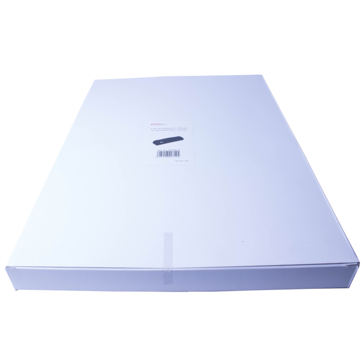 Folie de laminat EVOffice , 150 microni, 100 buc, A3