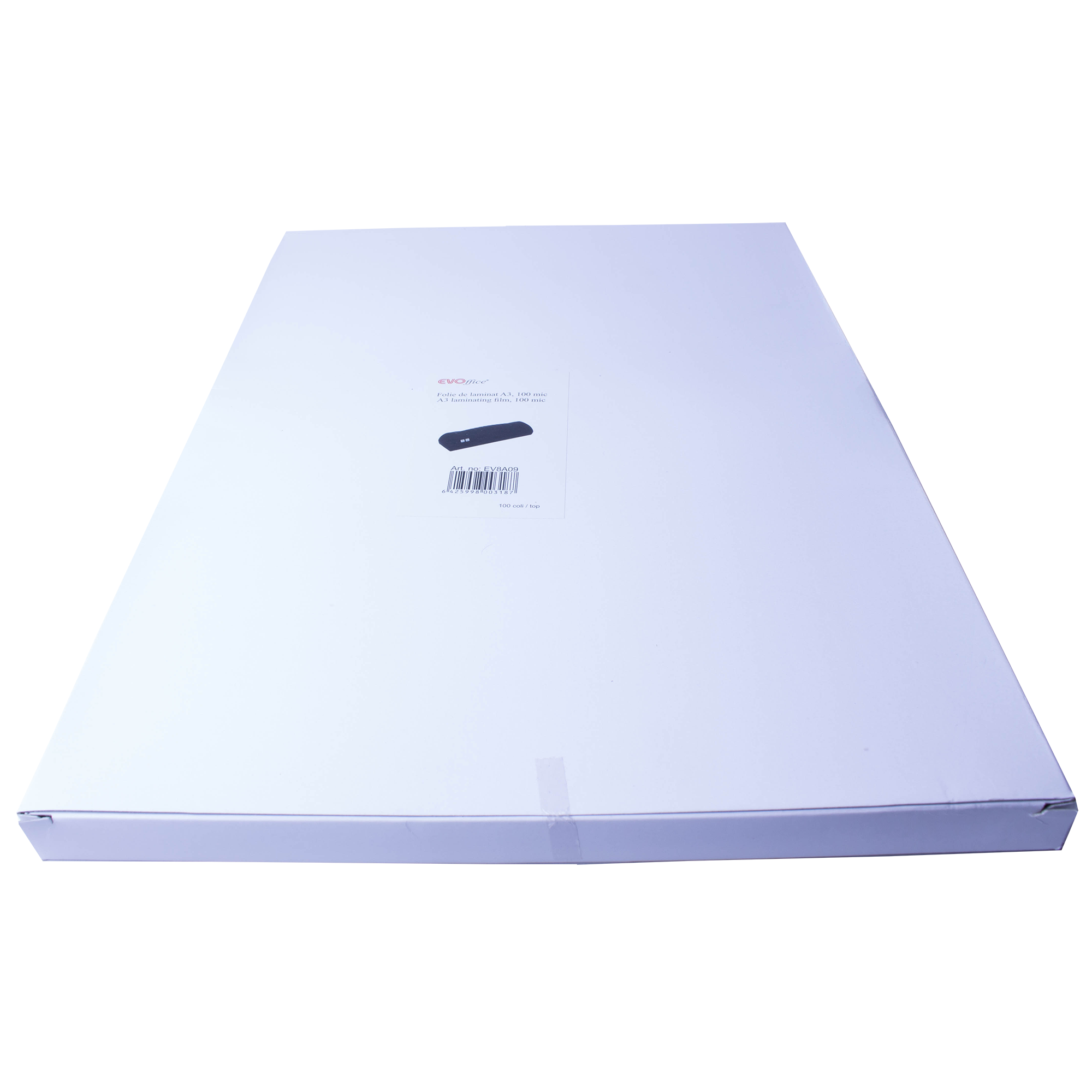 Folie de laminat EVOffice , 100 microni, 100 buc, A3