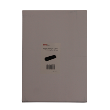 Folie de laminat EVOffice , 125 microni, 100 buc, A4 Folie de laminat EVOffice , 125 microni, 100 buc, A4