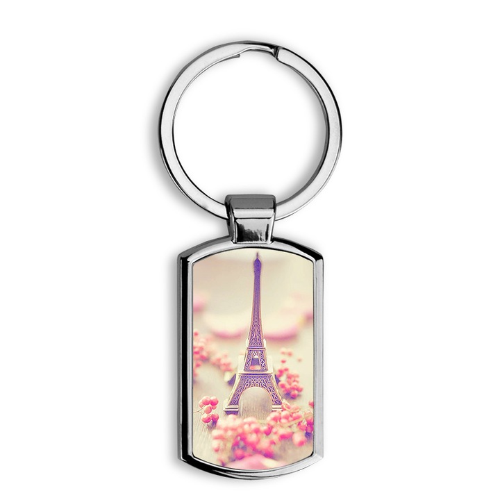 Pillangó mintás fém kulcstartó 2