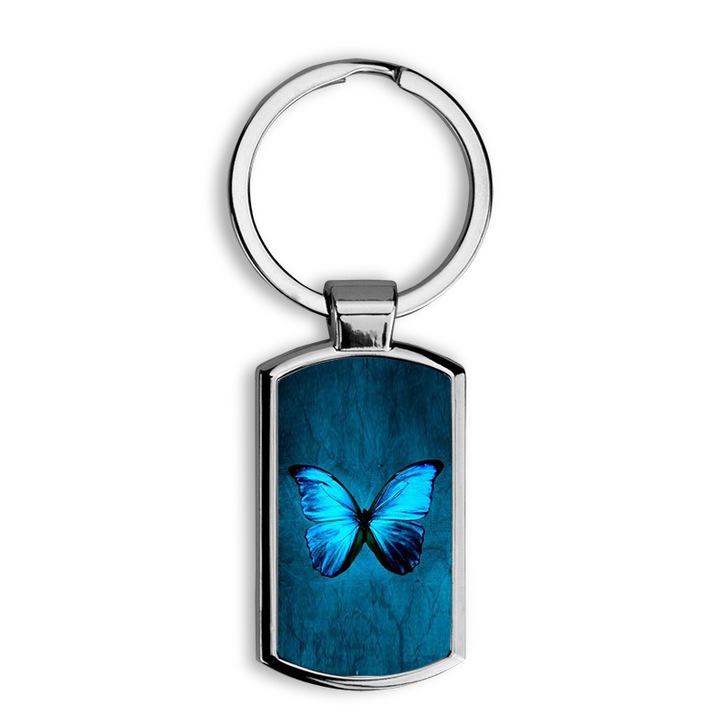 Prémium minőség mintás fém kulcstartó