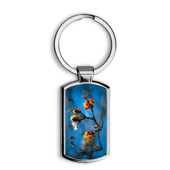 Tetovált apuka mintás fém kulcstartó 1