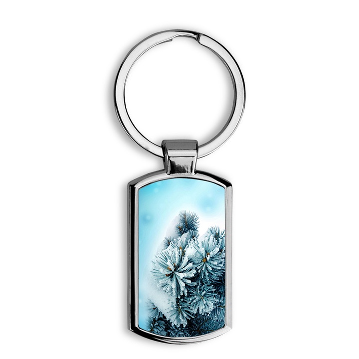 Tetovált apuka mintás fém kulcstartó 2