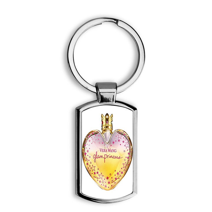 Pecás apuka mintás fém kulcstartó 1