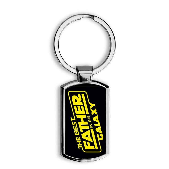 Best father mintás fém kulcstartó