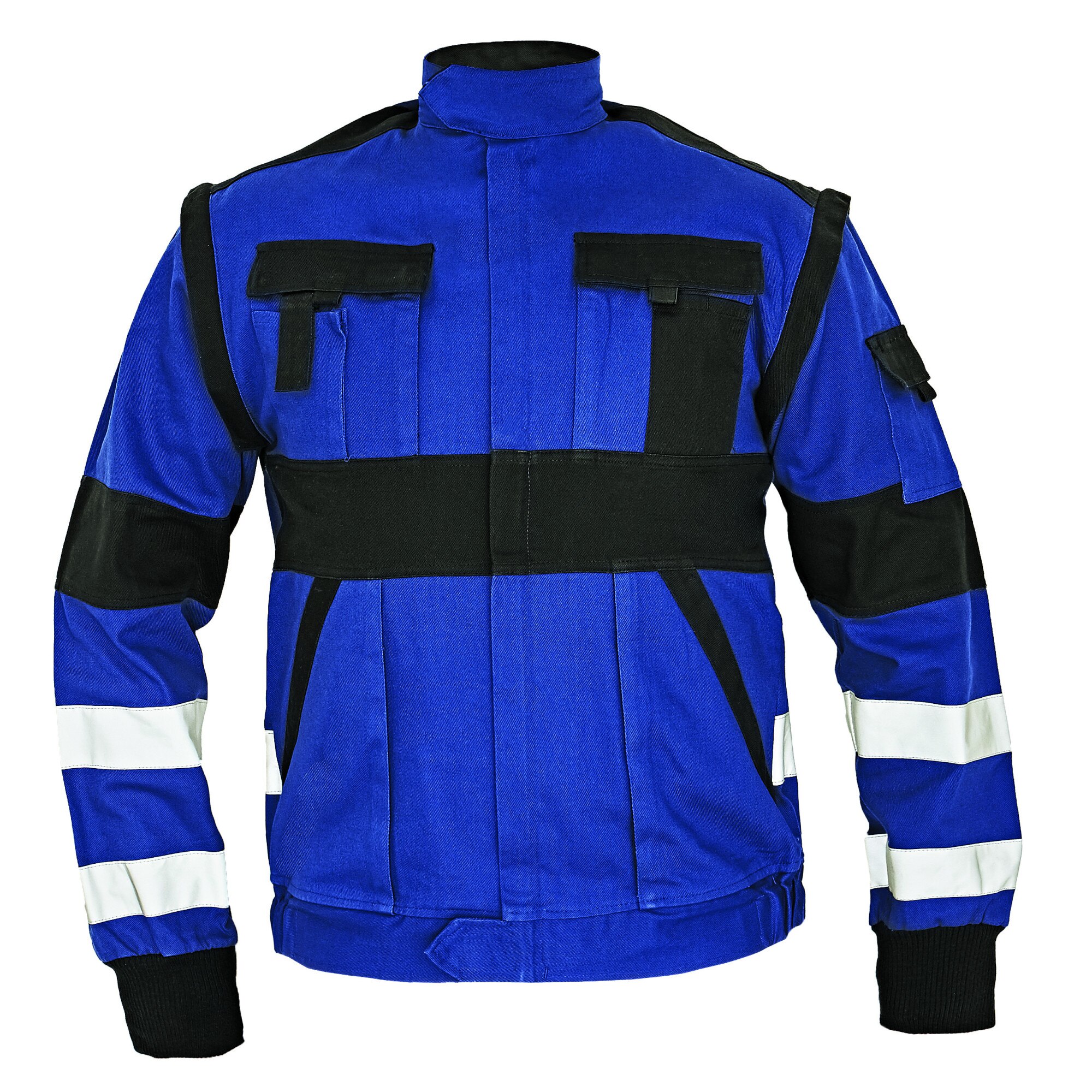 Jacheta 2in1, Max Rflex, albastru-negru, marime 60