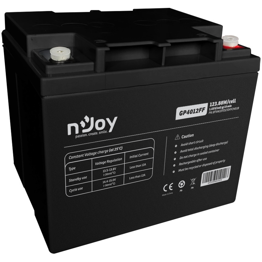 Baterie UPS nJoy GP4012FF 40Ah 12V
