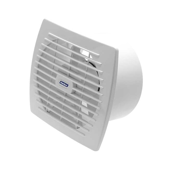 Kanlux CYKLON EOL 150B axiális fürdőszoba elszívó ventilátor 22W 300m3/h 150mm